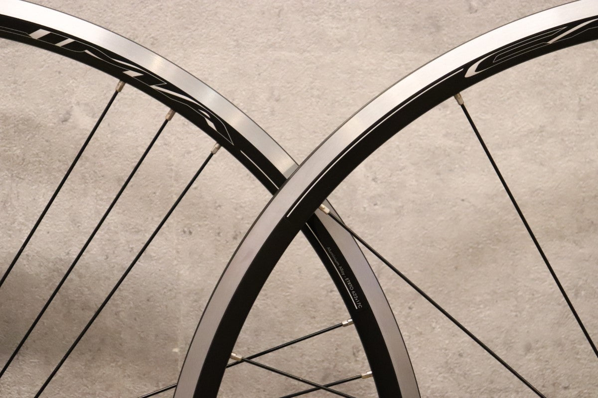 カンパニョーロ CAMPAGNOLO カリマ CALIMA クリンチャー アルミ