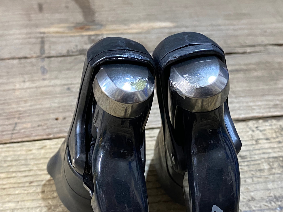 JM847 シマノ SHIMANO アルテグラ ULTEGRA 6800 変速3点セット 2x11S SS ※FD取付ワッシャーが欠品