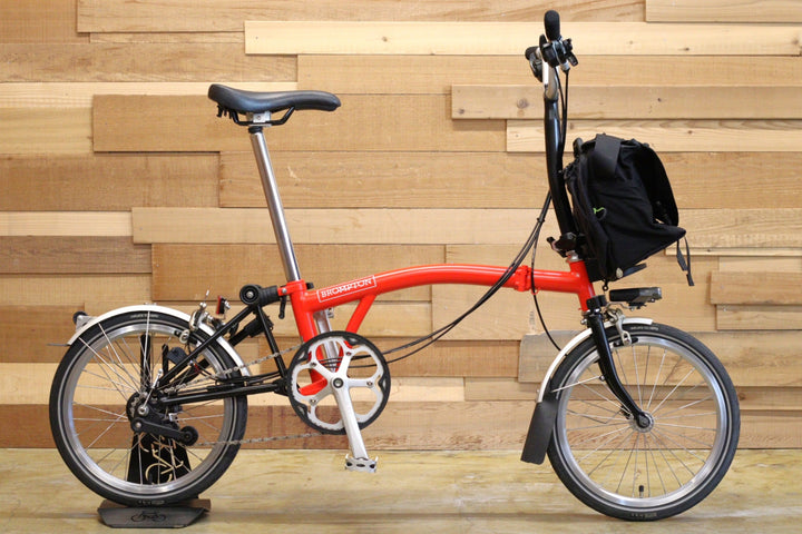 ブロンプトン BROMPTON M6L 2017 16インチ 折り畳み ミニベロ フォールディングバイク 【立川店】