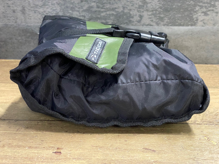 KB255 タイオガ Tioga 輪行袋 黒 緑