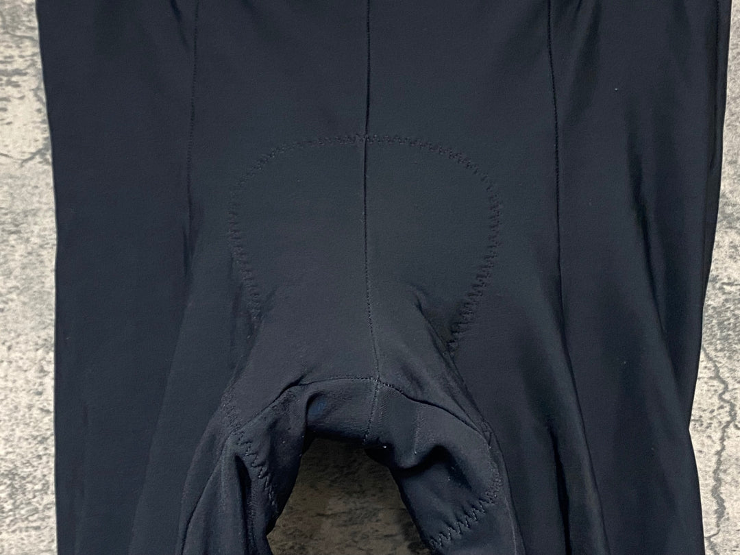 JW385 パールイズミ PEARL iZUMi レーサータイツ 黒 MEN'S L 裏起毛 3DR THERMOFREESE+ スレ