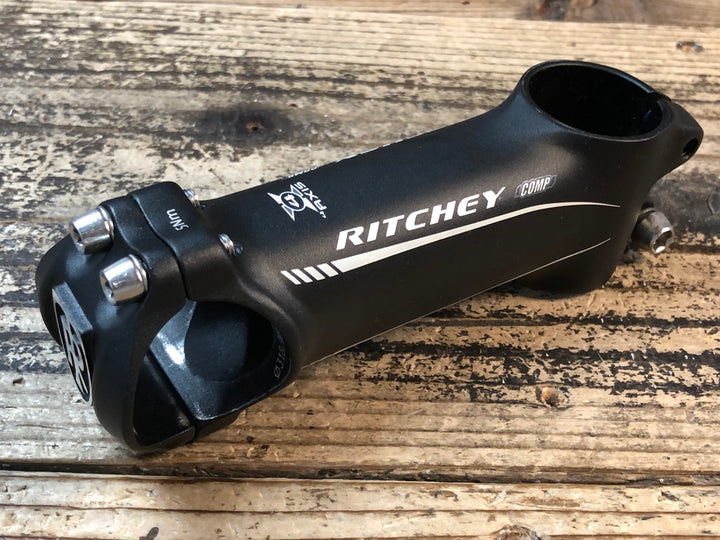 JN522 リッチー RITCHEY コンプ COMP アルミ ステム 黒 Φ31.8 OS 100mm 6°/84°