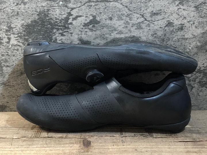 KA692 シマノ SHIMANO RC3 SH-RC302M ビンディングシューズ 黒 EU43 3穴