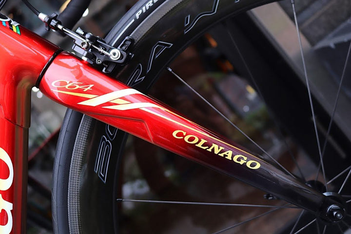 コルナゴ COLNAGO C64 500Sサイズ カンパニョーロ スーパーレコード EPS 11S カーボン ロードバイク 【東京南麻布店】