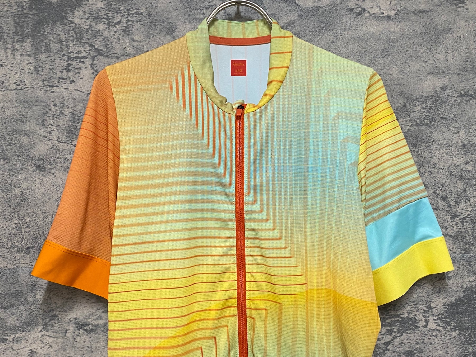 JQ368 ラファ Rapha TUNNEL VISION TRAINING JERSEY 半袖 サイクル