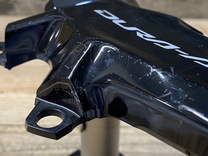 JZ257 シマノ SHIMANO デュラエース DURA-ACE FC-R9200-P パワーメーター クランクアーム 160mm 接続確認済