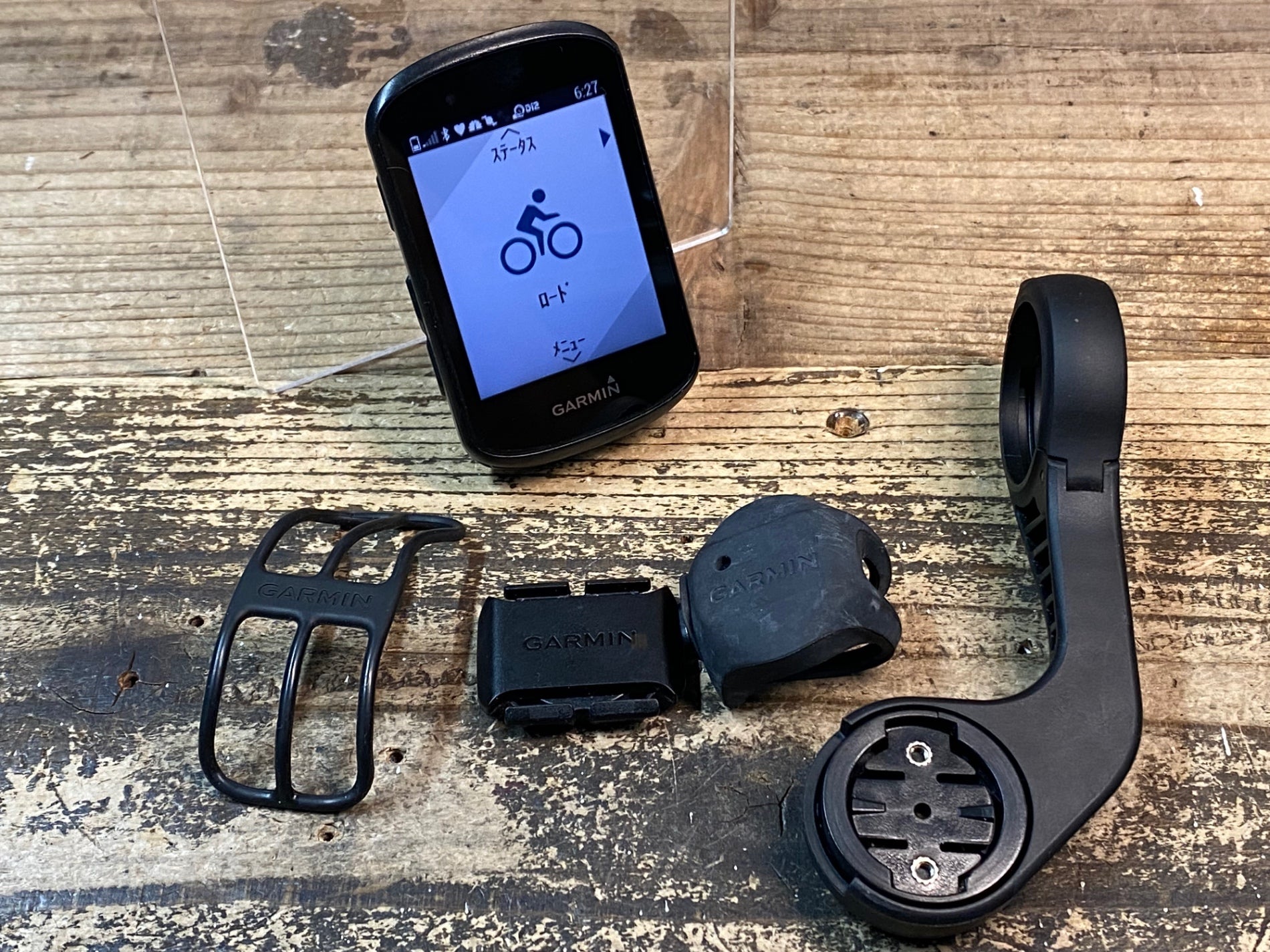 GARMIN EDGE 530j サイクルコンピューター本体