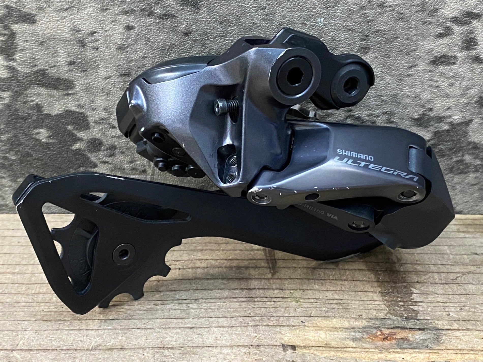 アルテグラ 8150 rd 動作確認済み JT549 シマノ SHIMANO アルテグラ ULTEGRA RD-R8150 リアディレイラー