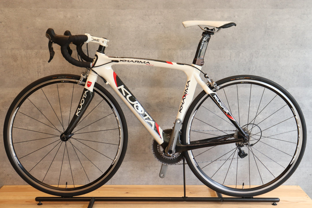 クオータ KUOTA カルマ レース KHARMA RACE 2010 Sサイズ シマノ アルテグラ 6700 10S カーボン ロードバイク 【さいたま浦和店】