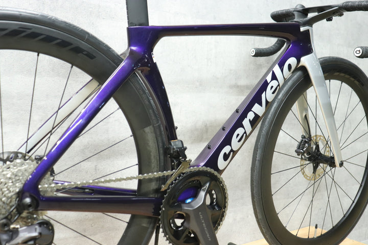 サーヴェロ CERVELO S5 DISC 2023モデル 48サイズ シマノ アルテグラ R8170 Di2 12S カーボン ロードバイク 【さいたま浦和店】