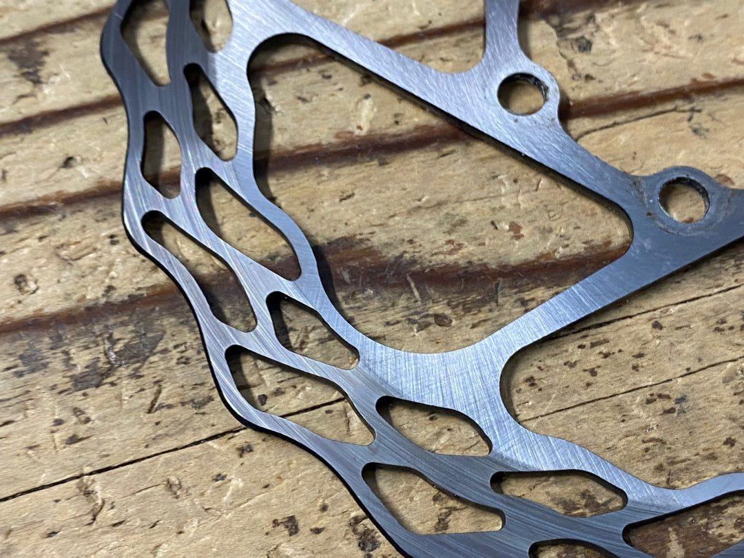 KI854 ガルファー GALFER Disc Wave Rotor for Road 6ボルト 160mm 2枚 1.85mm