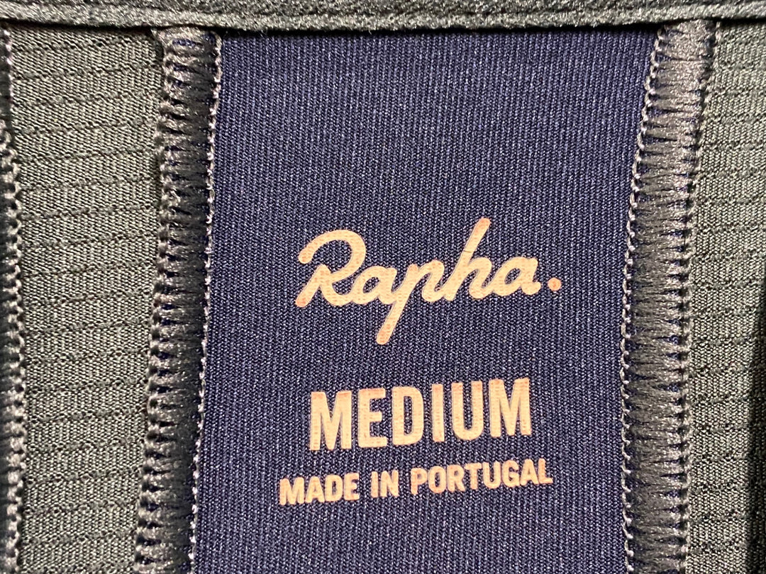 KP548 ラファ Rapha SOUPLESSE JERSEY ll 半袖 サイクルジャージ 緑 M