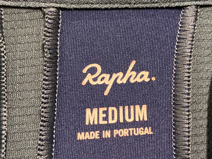 KP548 ラファ Rapha SOUPLESSE JERSEY ll 半袖 サイクルジャージ 緑 M