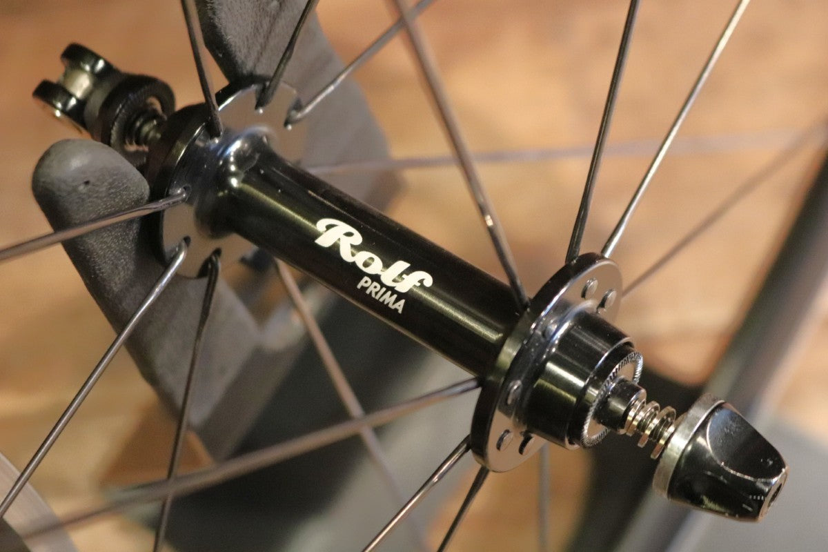 ロルフプリマ ROLF PRIMA ヴィガー VIGOR ES アルミ チューブレス