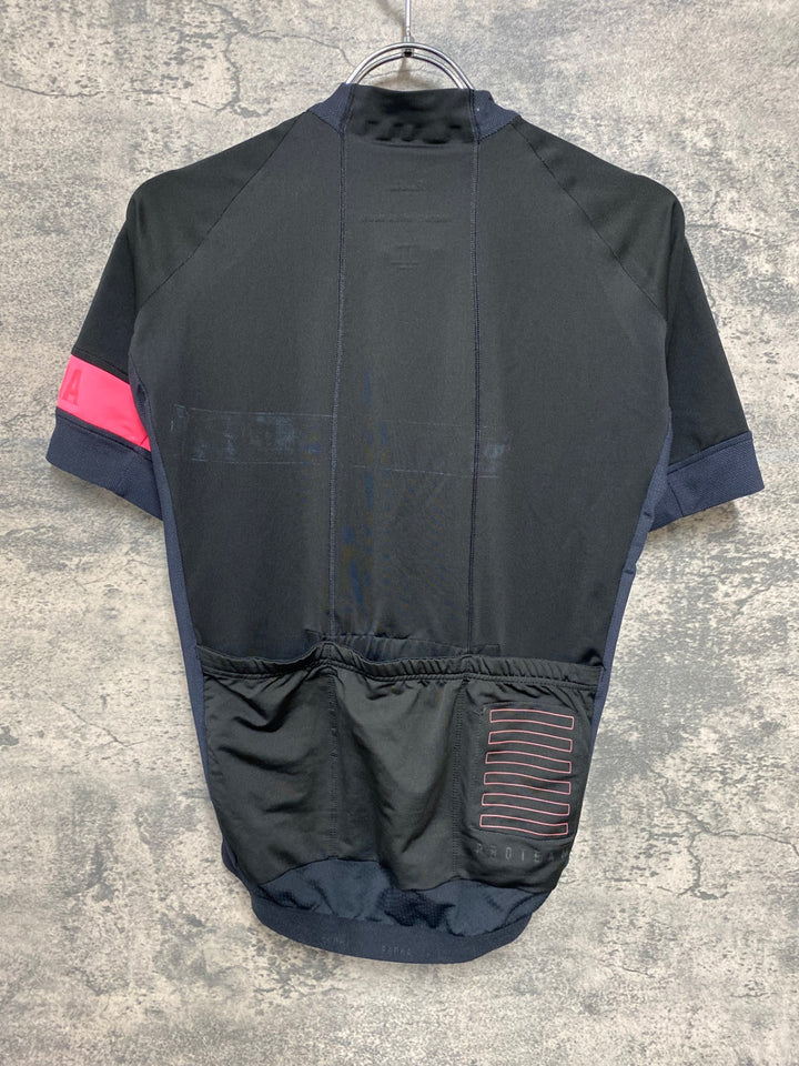 JF415 ラファ Rapha PROTEAM JERSEY 黒 XS