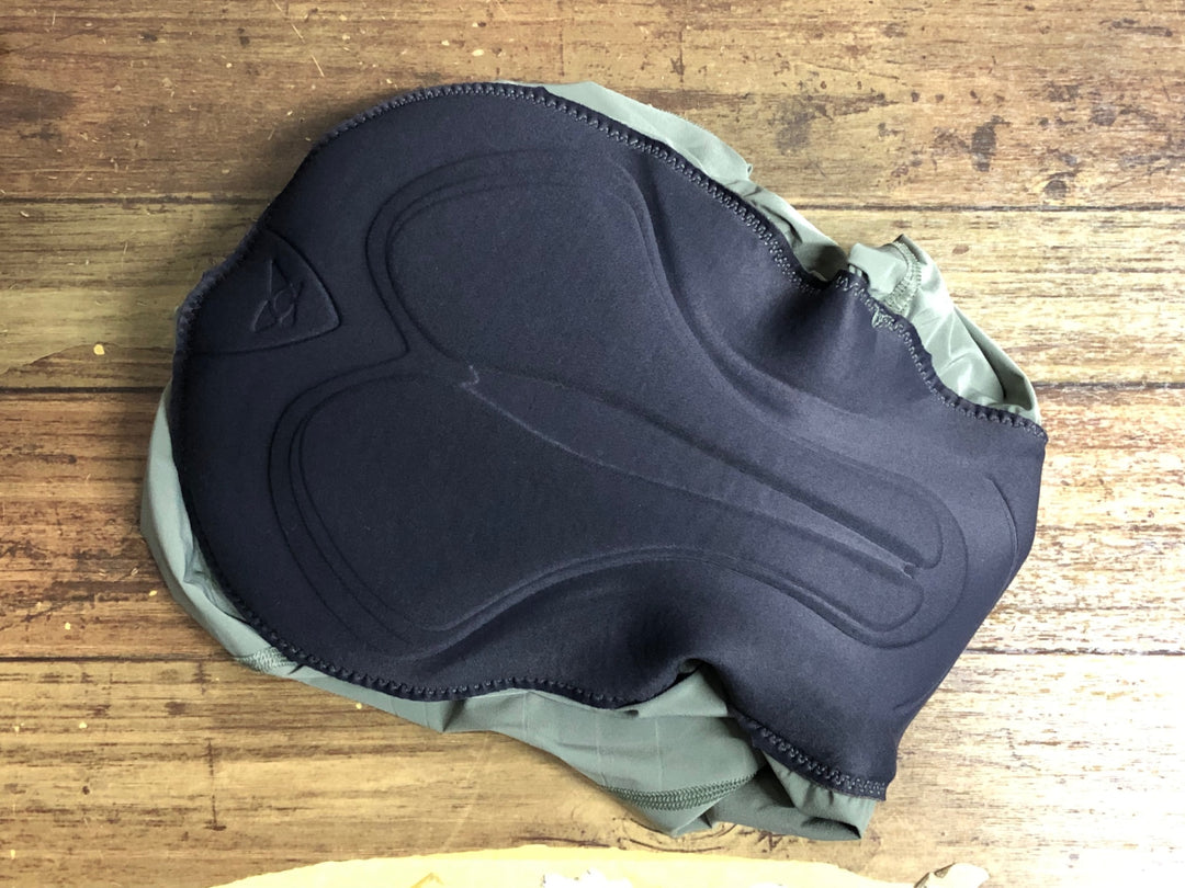 KK150 パスノーマルスタジオ PAS NORMAL STUDIOS Mechanism Bibs ビブショーツ カーキ S