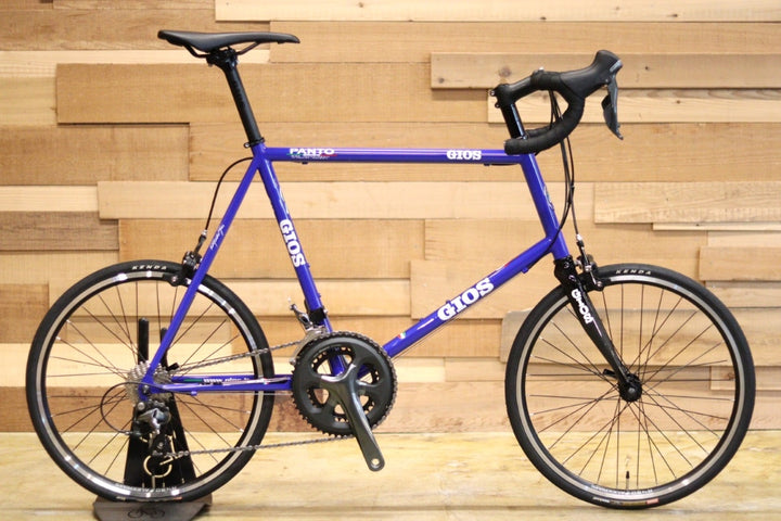 決算SALE ジオス GIOS パント PANTO 2025 51サイズ シマノ ティアグラ 4700 MIX 10S クロモリ ミニベロ ロードバイク 20インチ 451 【立川店】