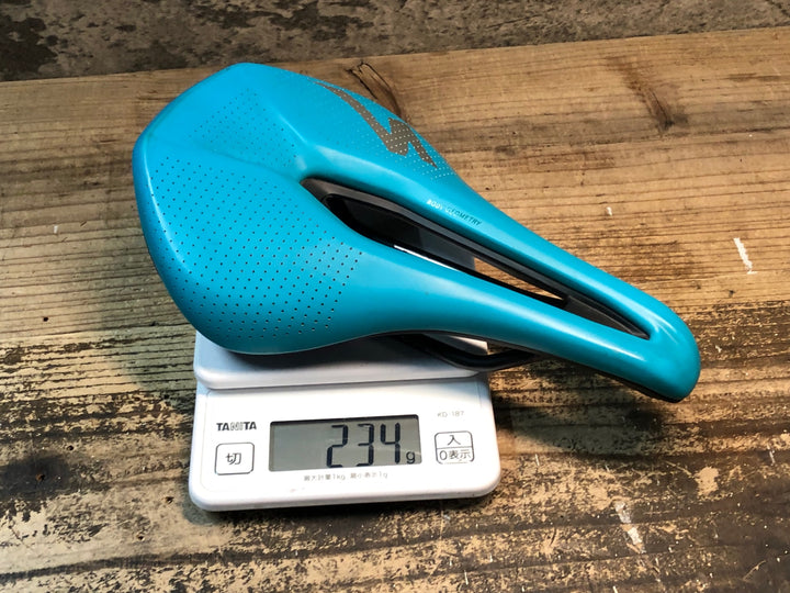 JE122 スペシャライズド SPECIALIZED POWER ARC EXPERT サドル チタンレール アシッドミント 143mm