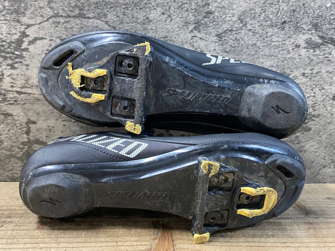 KC028 スペシャライズド SPECIALIZED トーチ TORCH 1.0 ビンディングシューズ EU41 3穴 黒