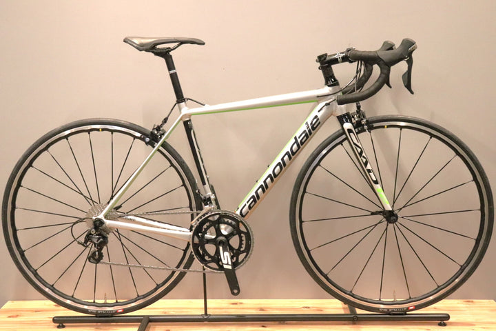 キャノンデール CANNONDALE キャド CAAD12 2017モデル 48サイズ シマノ 105 5800 MIX 11S アルミ ロードバイク 【仙台店】