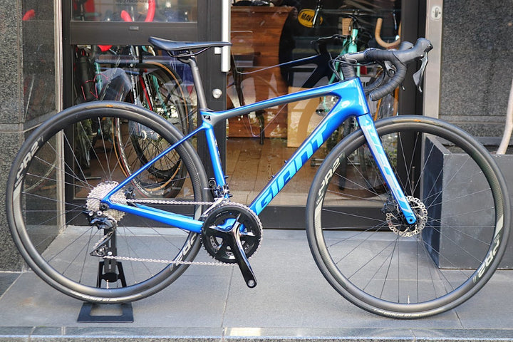 ジャイアント GIANT ディファイ DEFY ADVANCED2 2019モデル XSサイズ シマノ 105MIX 11S カーボン ディスク ロードバイク 【東京南麻布店】