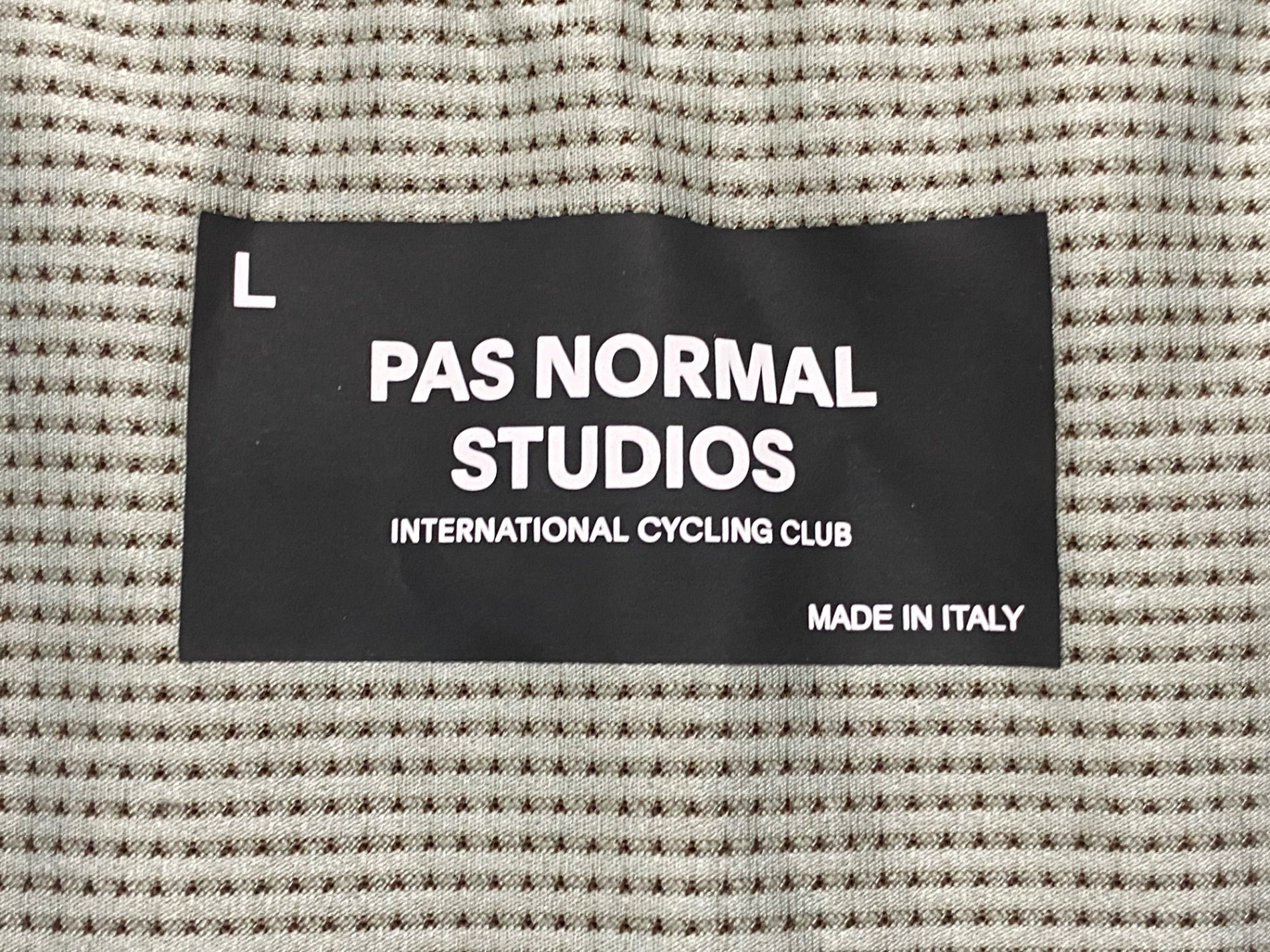 r*様 PAS NORMAL STUDIOS 半袖ジャージ KA544 パスノーマルスタジオ PAS NORMAL STUDIOS MECHANISM JERSEY