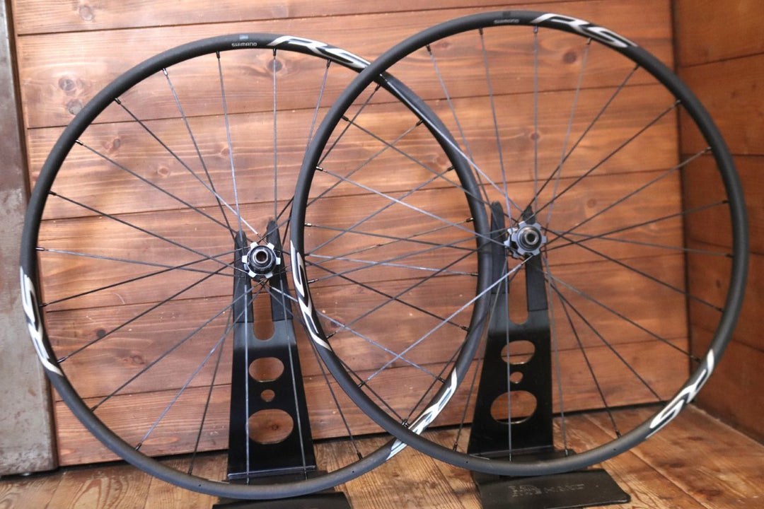 シマノ SHIMANO WH-RS370 DISC アルミ チューブレス ホイールセット【東京南麻布店】
