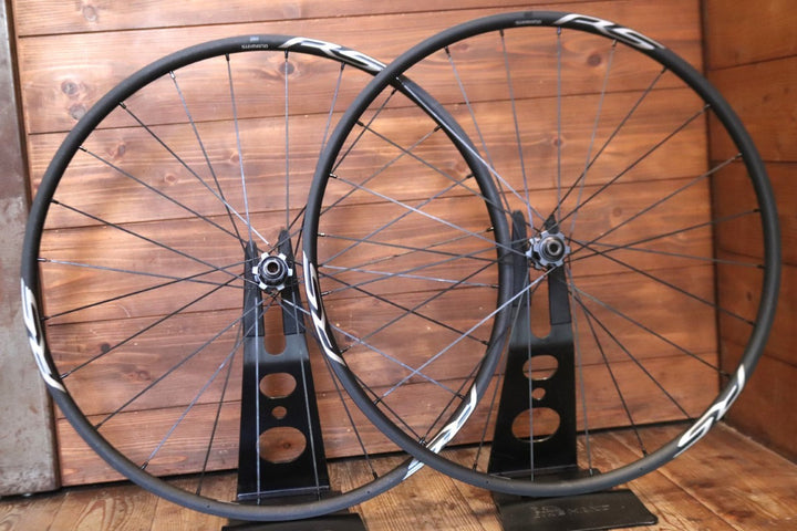シマノ SHIMANO WH-RS370 DISC アルミ チューブレス ホイールセット【東京南麻布店】