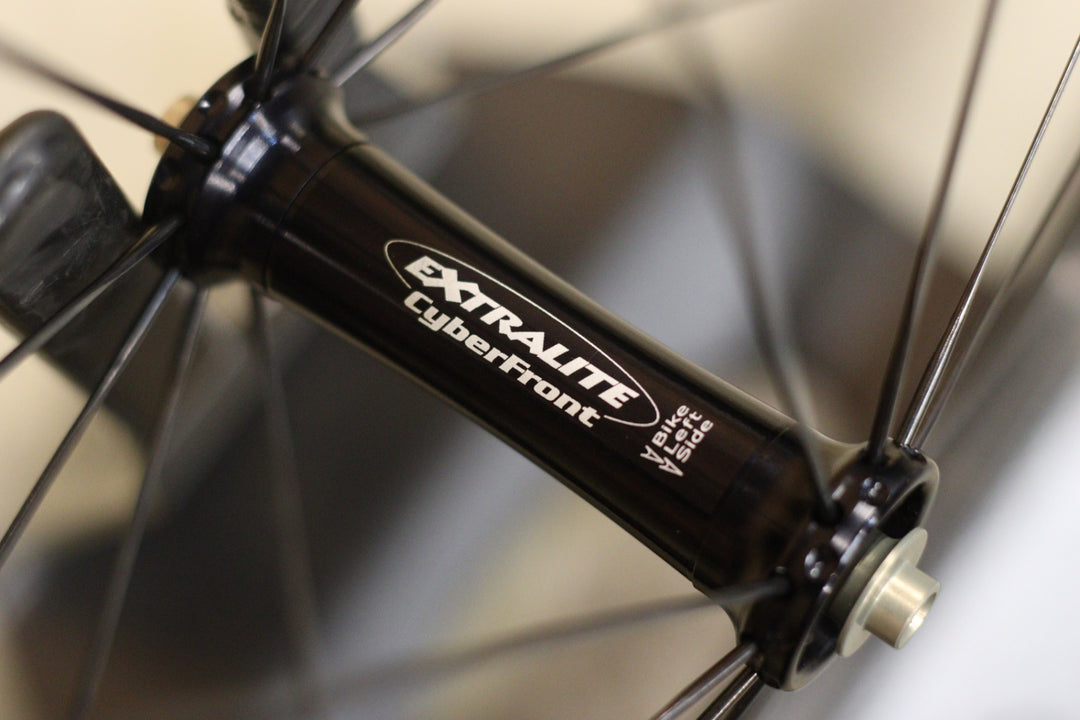 新品未使用品 AX-ライトネス AX-LIGHTNESS P38/55T カーボン チューブラー ホイールセット シマノ12/11S 【立川店】