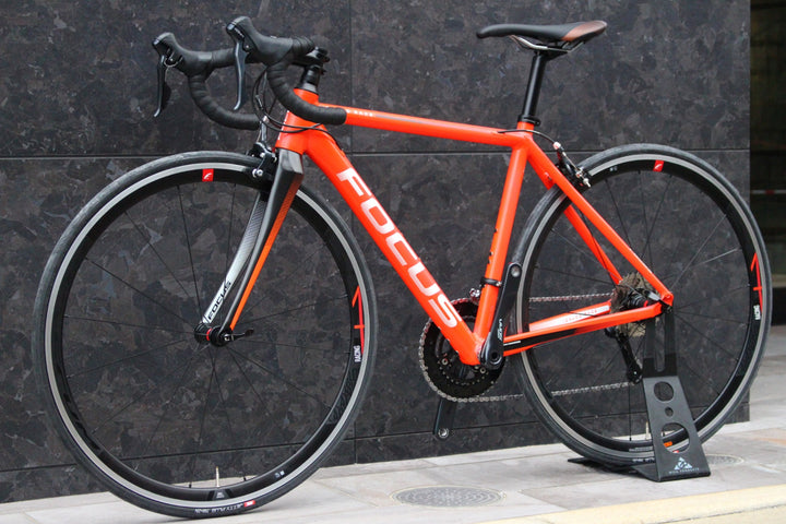 フォーカス FOCUS イザルコレース IZALCO RACE AL 2018 XSサイズ シマノ ソラ 9S アルミ ロードバイク 【福岡店】