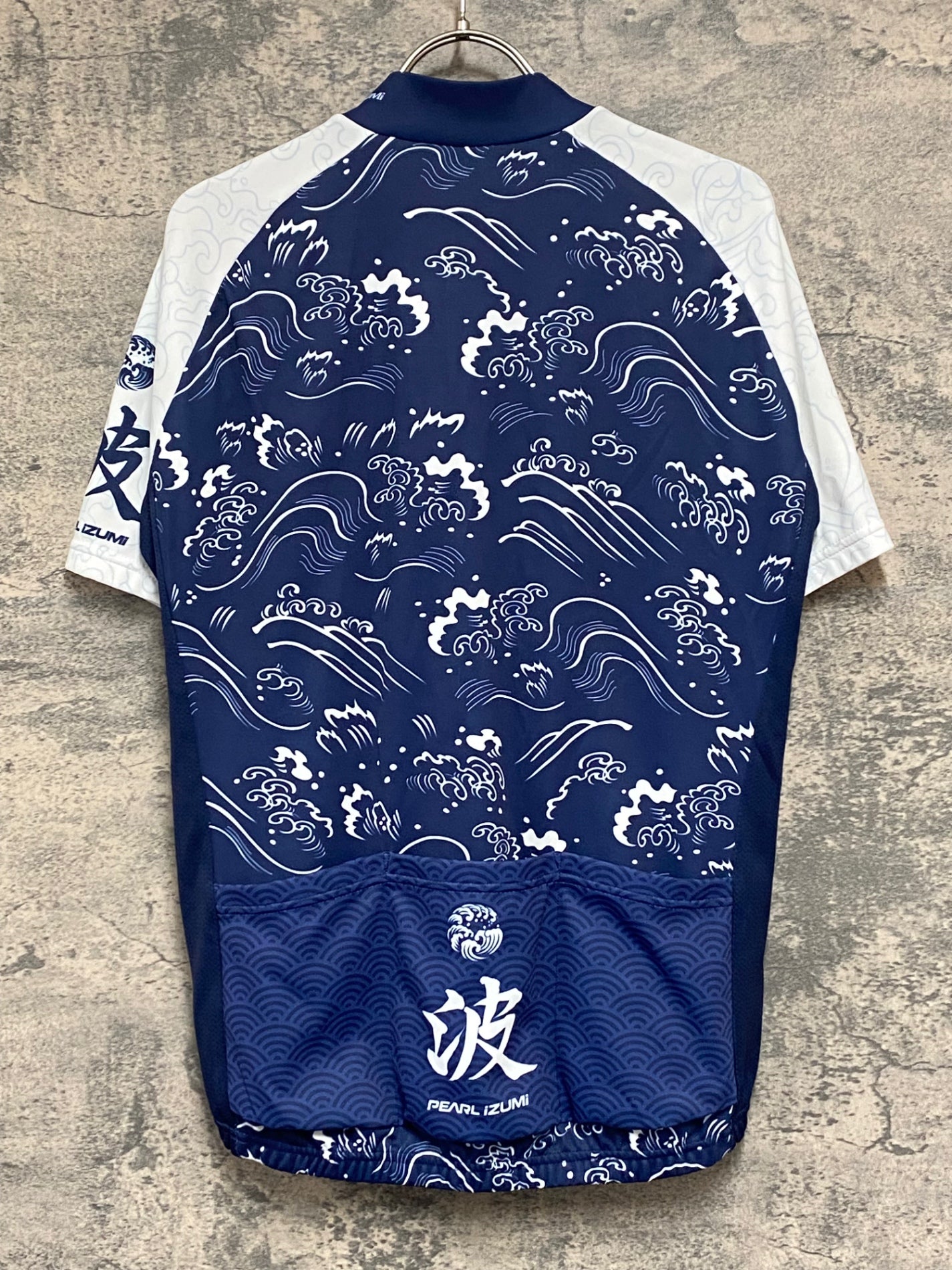 KB922 パールイズミ PEARL iZUMi 半袖 サイクルジャージ 紺 L – BICI