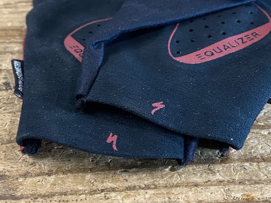 JQ766 スペシャライズド SPECIALIZED BG GRAVEL GLOVES LF 長指 グローブ 赤 黒 L