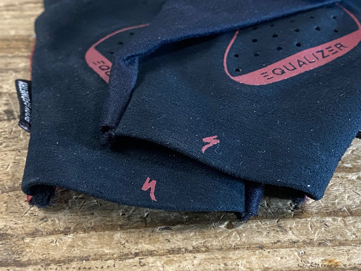 JQ766 スペシャライズド SPECIALIZED BG GRAVEL GLOVES LF 長指 グローブ 赤 黒 L
