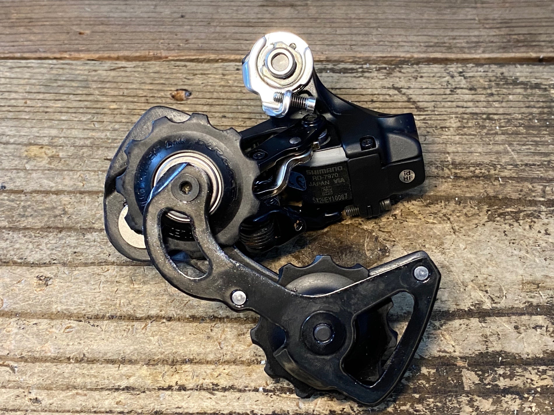 JW835 シマノ SHIMANO デュラエース DURA-ACE RD-7970 リア