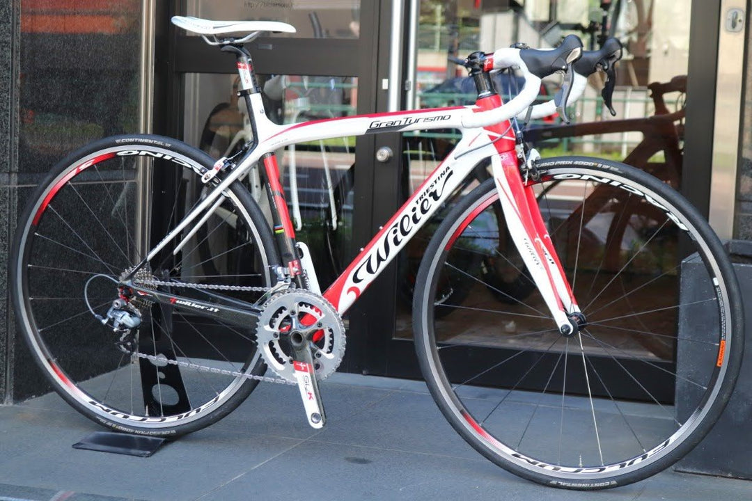 ウィリエール WILIER グランツーリスモ GTR 2011モデル Sサイズ シマノ アルテグラ 6700 10S カーボン ロードバイク 【東京南麻布店】