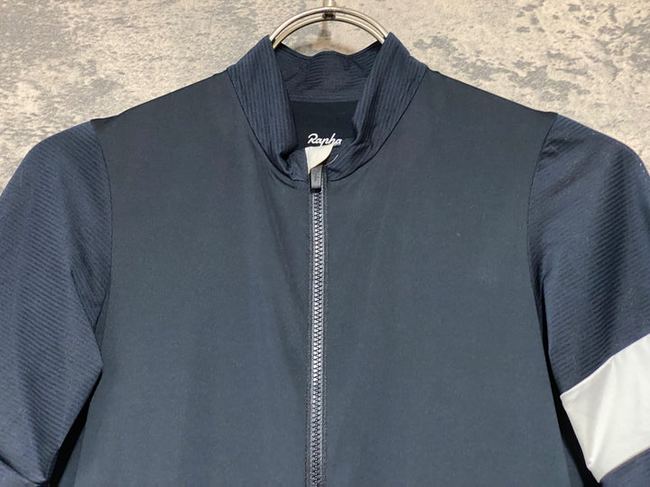 KG843 ラファ Rapha WOMEN’S PRO TEAM JERSEY 半袖 サイクルジャージ 黒 S レディース