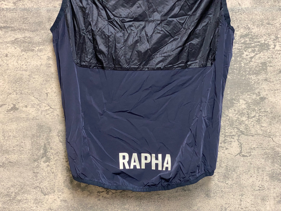 KC887 ラファ Rapha PRO TEAM INSULATED GILET ジレ サイクルベスト 黒 M