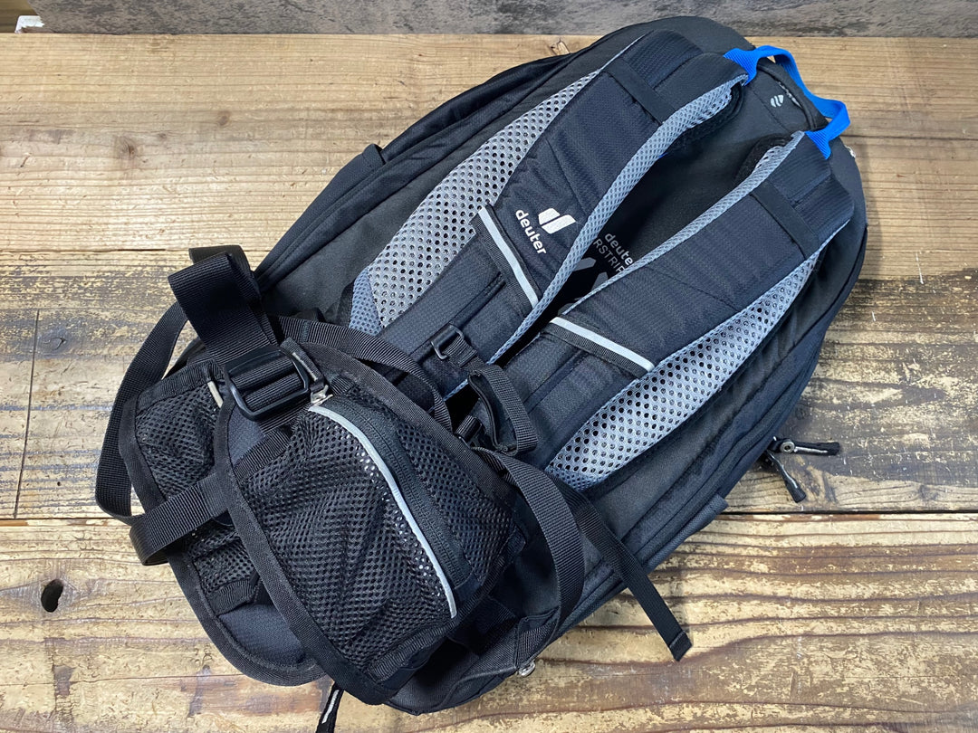 KD521 ドイター deuter superbike 18 EXP リュックサック バックパック 黒