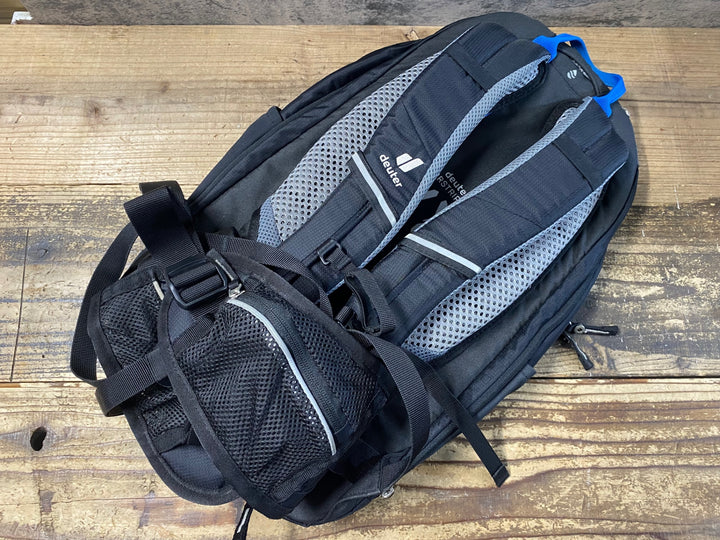 KD521 ドイター deuter superbike 18 EXP リュックサック バックパック 黒