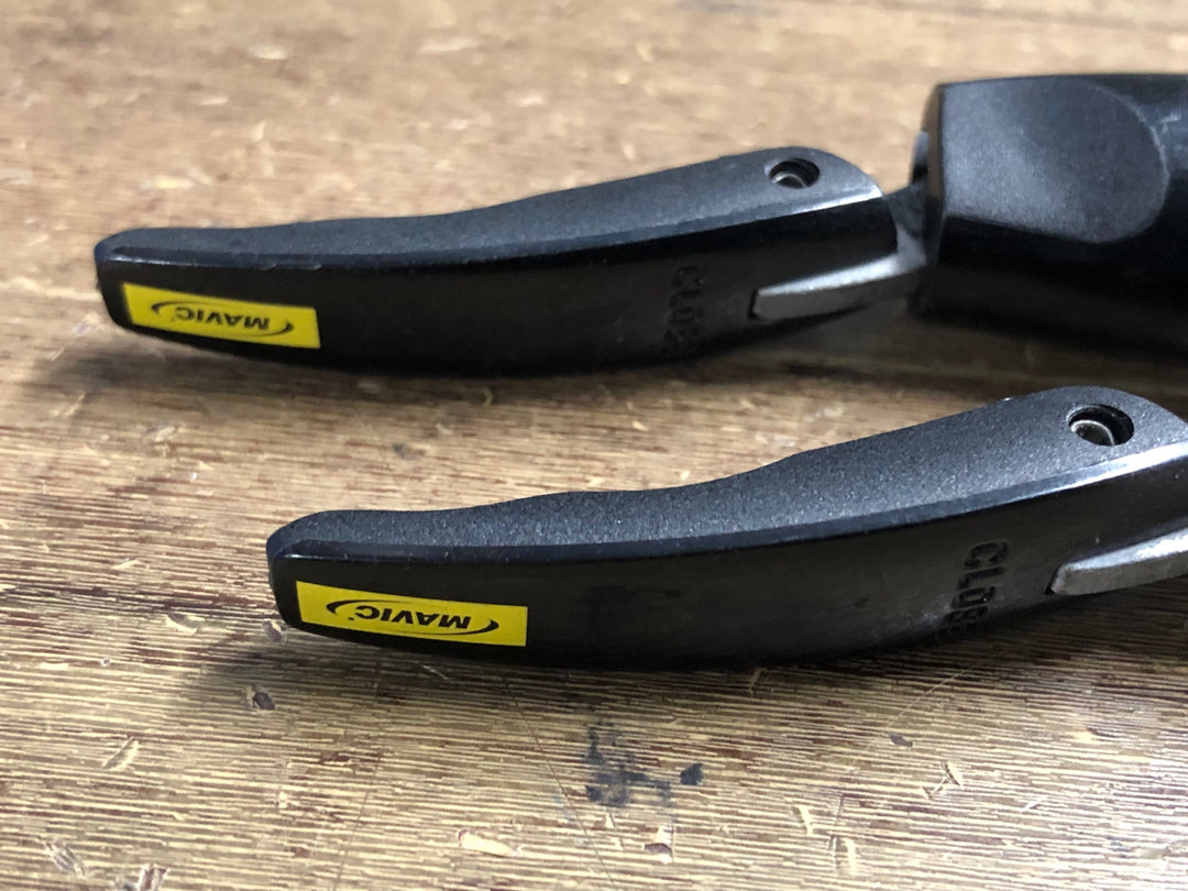 KI289 マヴィック MAVIC QUICK RELEASES クイックリリースレバー セット チタンシャフト 未使用品
