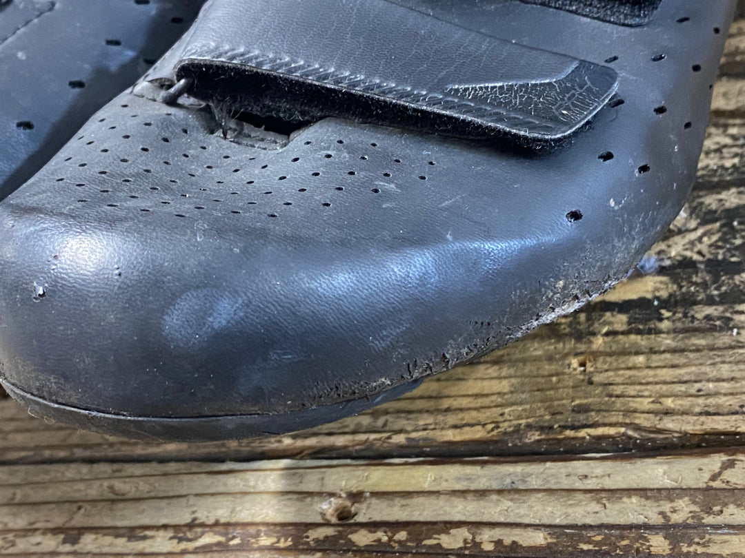 KF261 シマノ SHIMANO SH-RP400M L01E WIDE ビンディングシューズ 黒 BOA 3穴 EU44