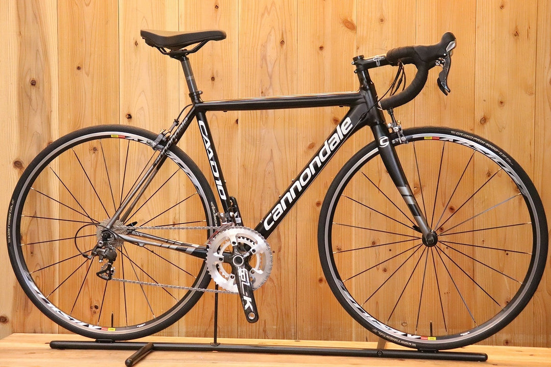 キャノンデール CANNONDALE キャド CAAD10 3 2012年モデル 52サイズ シマノ アルテグラ 6700 MIX 10S アルミ ロードバイク 【芦屋店】