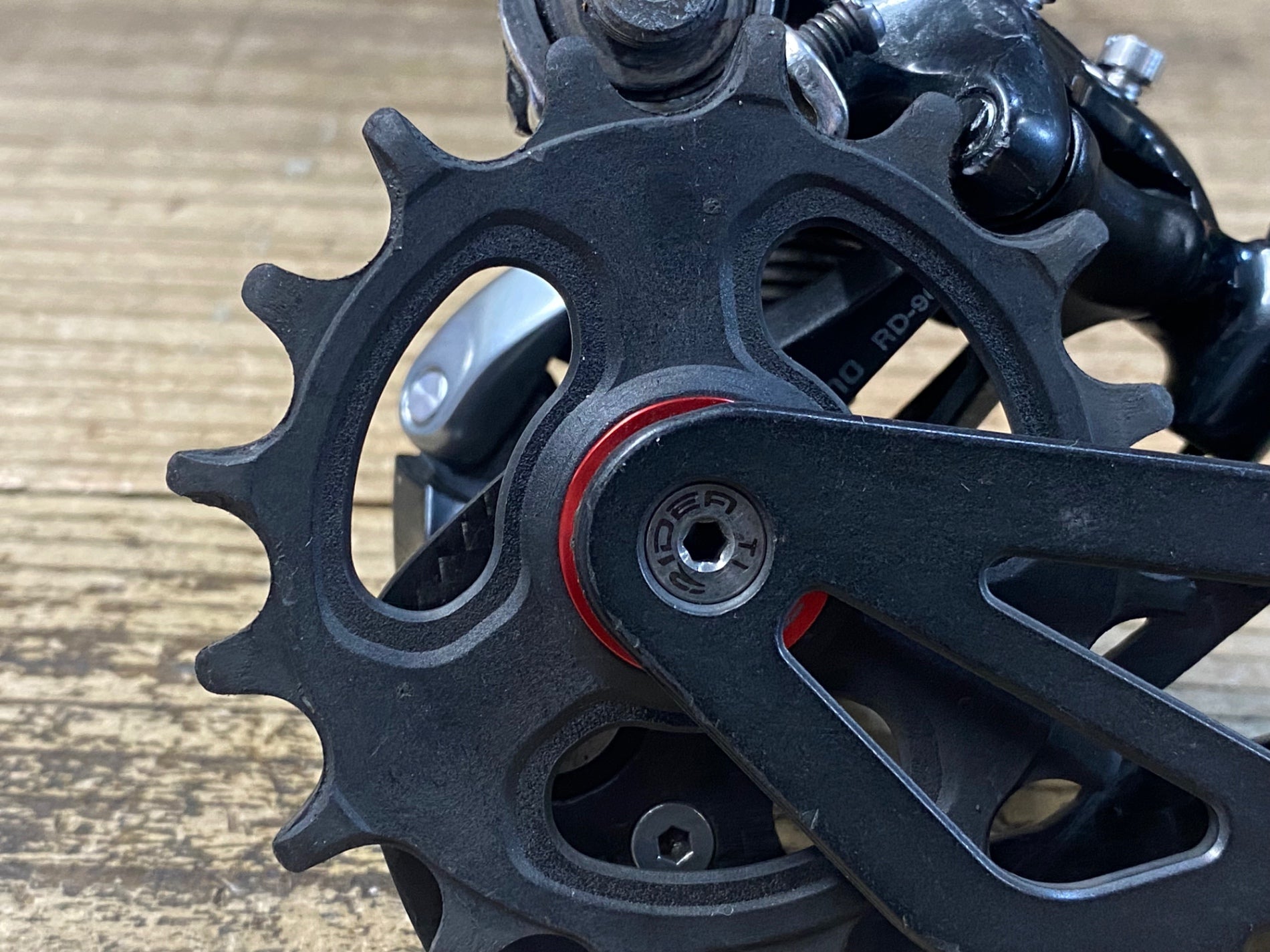 JZ161 シマノ SHIMANO デュラエース DURA-ACE RD-9000 リア