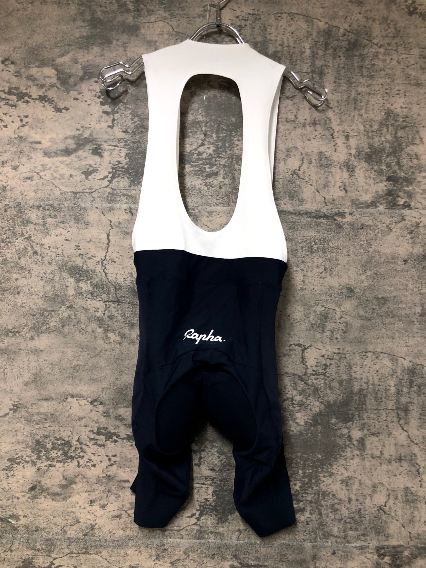 KC754 ラファ Rapha PRO TEAM SHORTS ビブショーツ 紺 ホワイト M