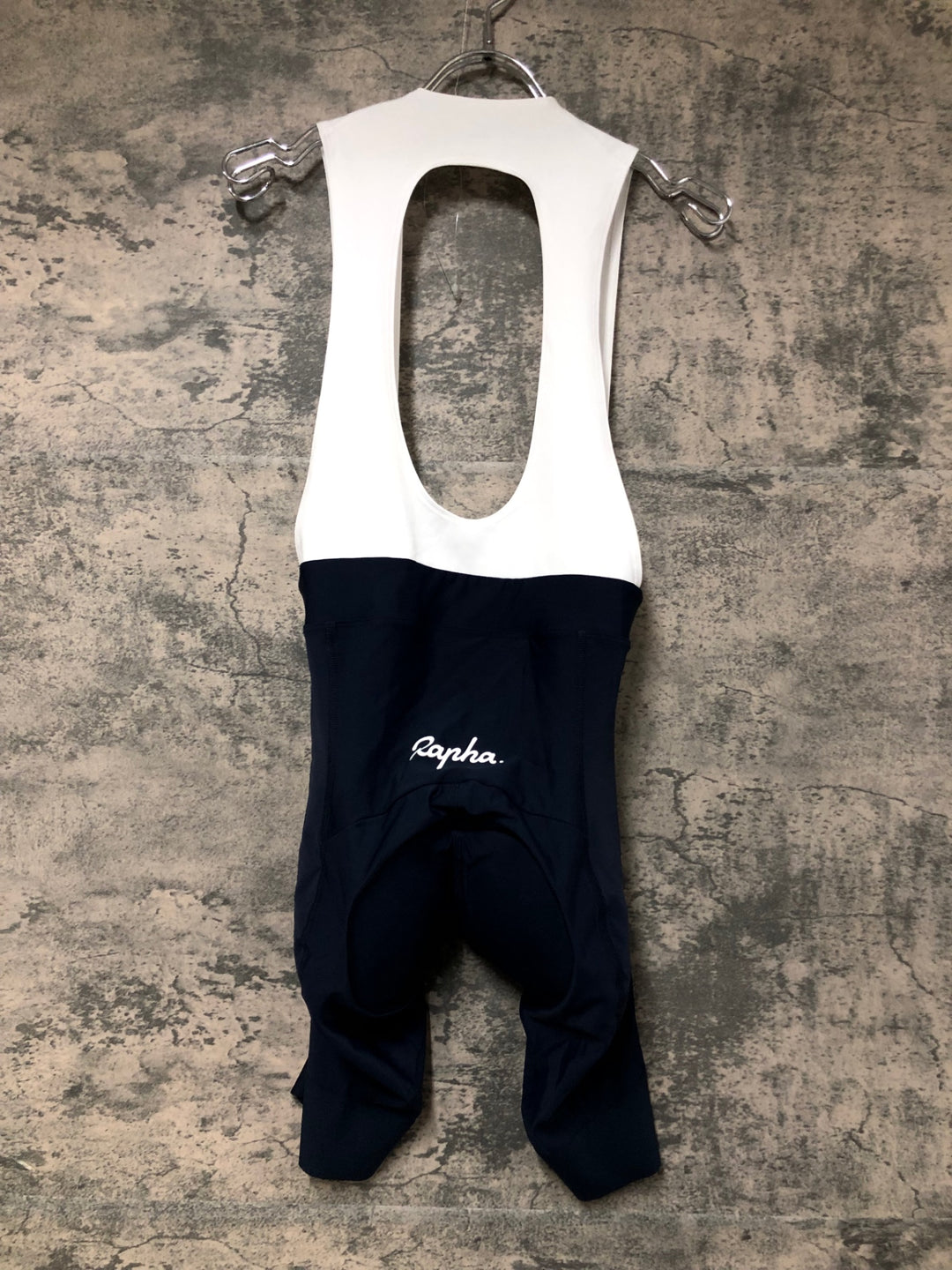 KC754 ラファ Rapha PRO TEAM SHORTS ビブショーツ 紺 ホワイト M