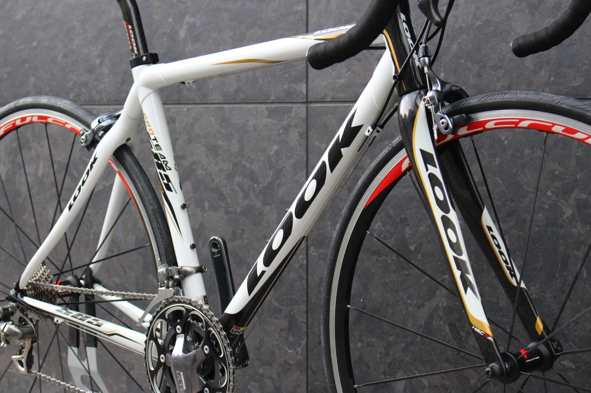 ルック LOOK 585 PRO TEAM 2009 Sサイズ シマノ アルテグラ 6600 10S