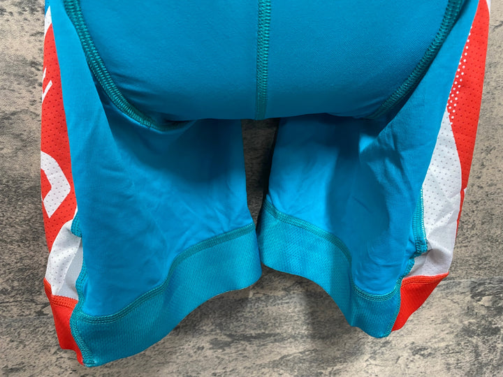 JR081 スコット SCOTT ビブショーツ 水色 M レディース