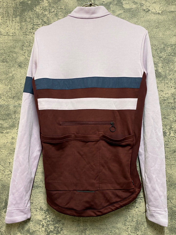 JR824 ラファ Rapha LONG SLEEVE JERSEY 半袖 サイクルジャージ XSサイズ ピンク