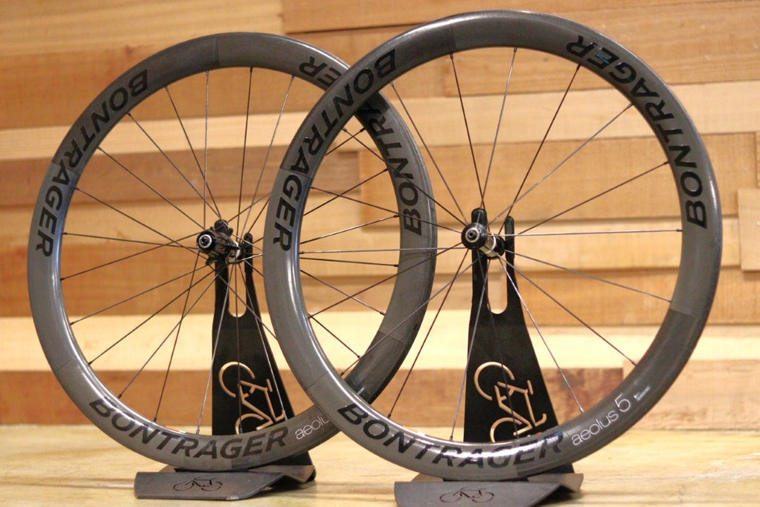 ボントレガー BONTRAGER アイオロス Aeolus 5 カーボン チューブラー ホイールセット シマノ12/11S 【立川店】