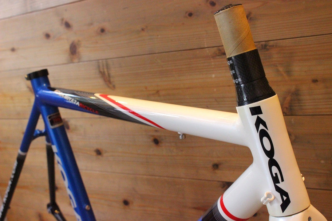 コガミヤタ KOGA MIYATA フルプロ スカンジウム FULLPRO SCANDIUM 2009 52サイズ スカンジウム ロードバイク フレームセット 【名古屋店】
